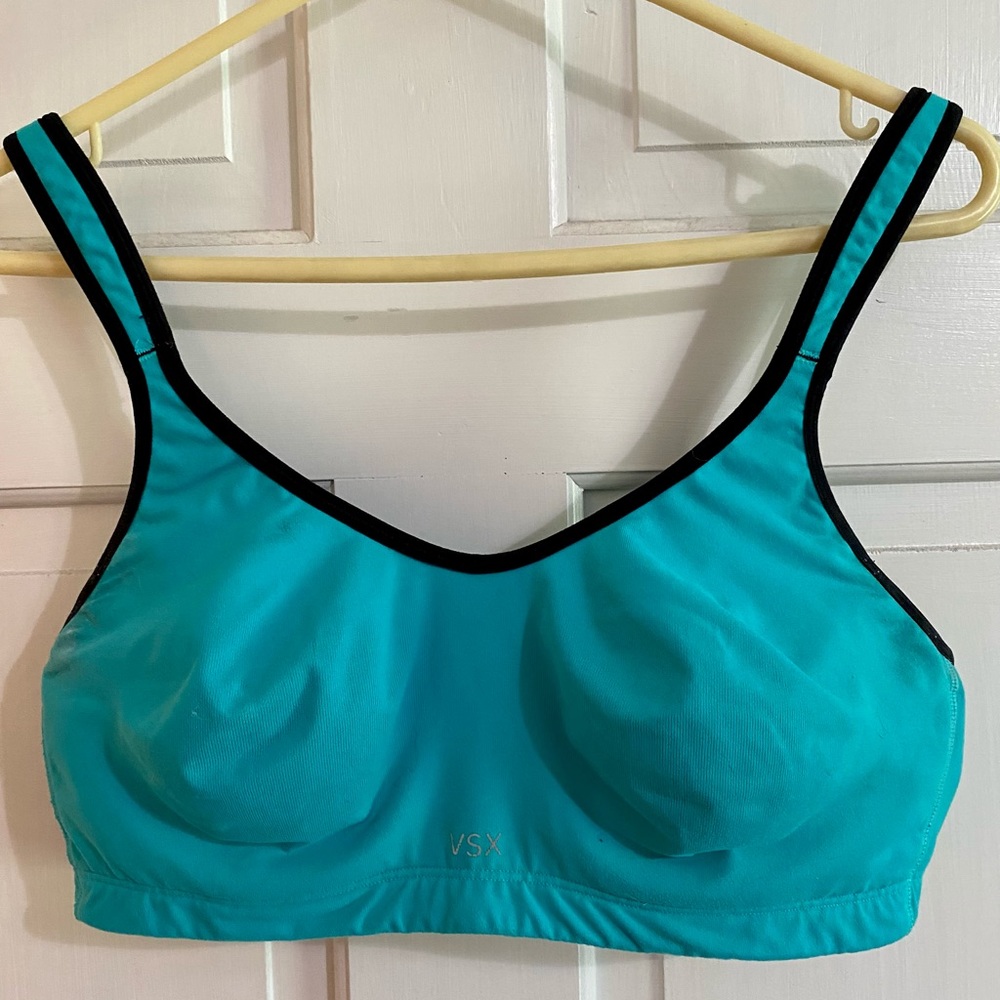 Blue Victoria’s Secret Sports Bra